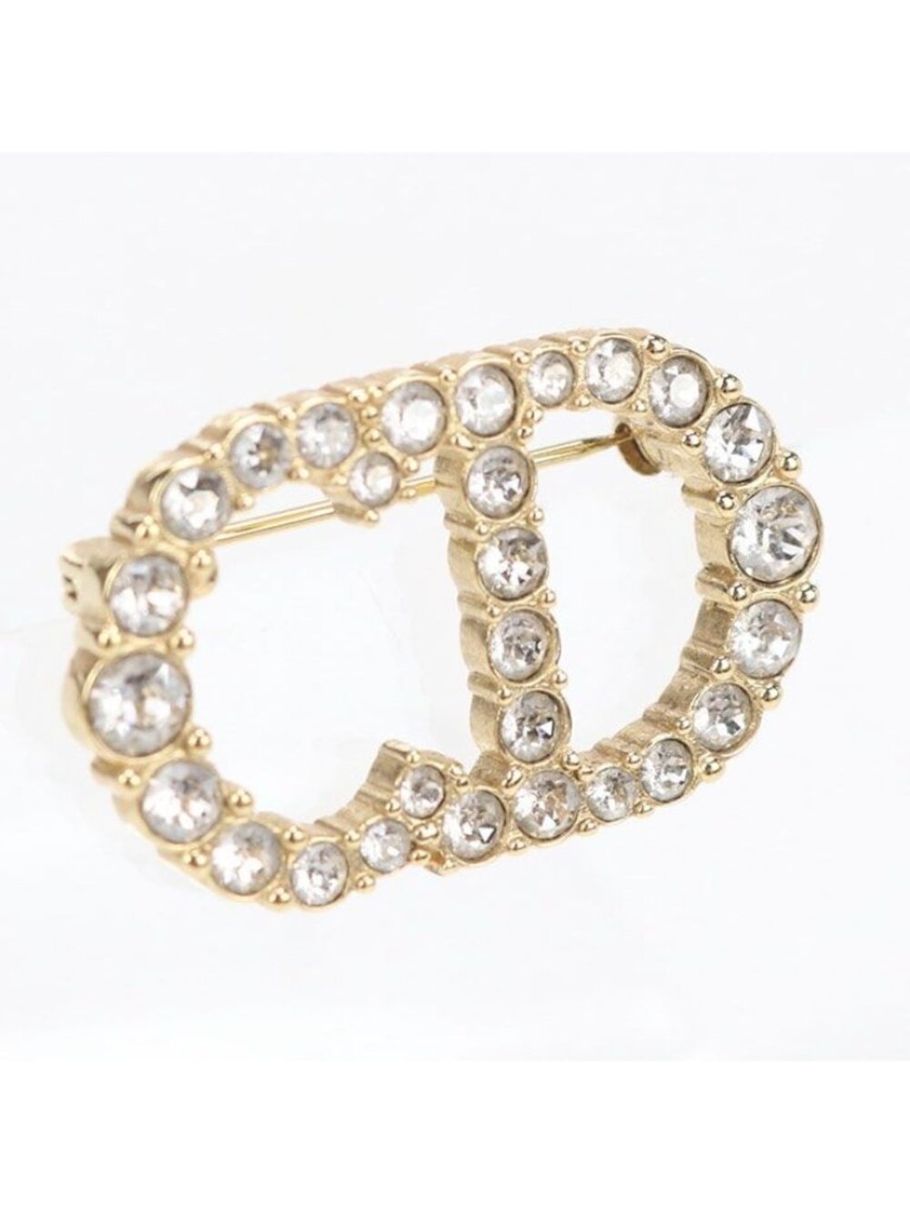 Dior Clair Lune Brooch Metal - Picture 1 of 4